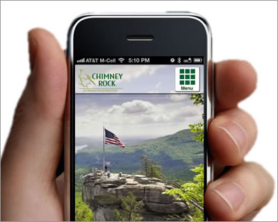 Chimney Rock Park Mobile Site
