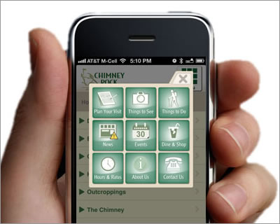 Chimney Rock Park Mobile Site