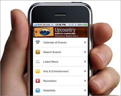 Upcountry South Carolina Mobile Site