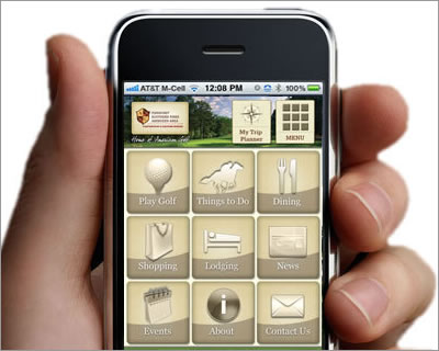 Pinehurst CVB Mobile Site