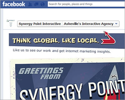 Synergy Point Facebook Portfolio App