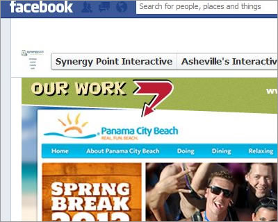 Synergy Point Facebook Like Campaign