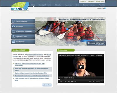 Destination Marketing Assoication of NC