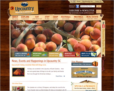 Upcountry South Carolina