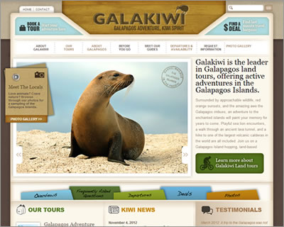 Galapagos Island Adventure Tours