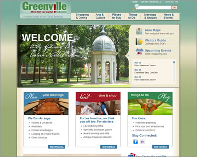 Greenville-Pitt NC CVB