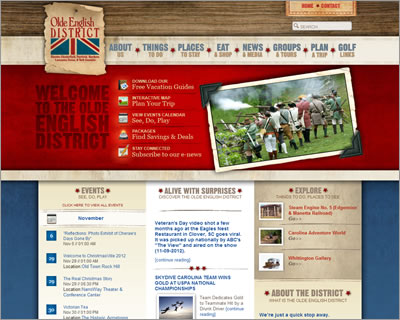 Olde English District South Carolina