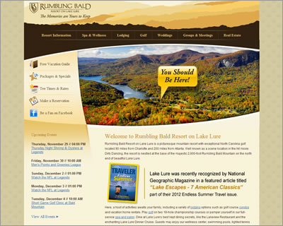 Rumbling Bald Resort