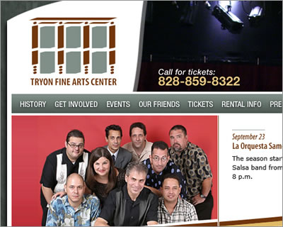 Tryon Fine Arts Center